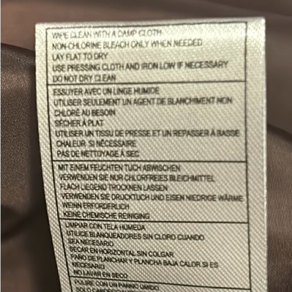 NWT Steve Madden faux leather jacket - Picture 7 of 8